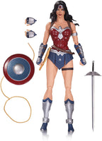 DC Collectibles - DC Comics Icons 19 - Wonder Woman (The Amazo Virus) Action Figure LOW STOCK