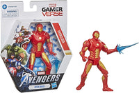 Marvel Gamerverse - Avengers - Iron Man (Overclock) Action Figure (F0280)
