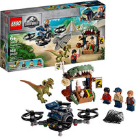 LEGO Jurassic World - Dilophosaurus on the Loose (75934) Retired Building Toy LOW STOCK