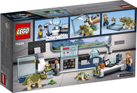LEGO Jurassic World - Dr. Wu\'s Lab: Baby Dinosaurs Breakout (75939) Retired Building Toy