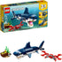 LEGO Creator 3-in-1 - Deep Sea Creatures (31088) Building Toy