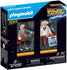 Playmobil - Back to the Future - 1955 Edition - Marty McFly & Dr. Emmet (Doc) Brown (70459) Playset LOW STOCK