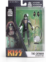 The Loyal Subjects BST AXN - Kiss - The Catman (Destroyer Tour) Action Figure (46021) LOW STOCK