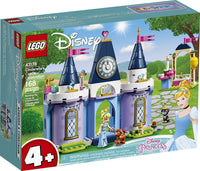 LEGO Disney - Cinderella’s Castle Celebration (43178) Retired Building Toy LOW STOCK