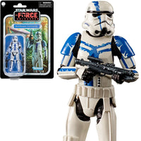 Star Wars Vintage Collection VC254 Gaming Greats Force Unleashed Stormtrooper Commander Figure F5559