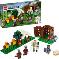 LEGO Minecraft - The Pillager Outpost (21159) Retired Building Toy LOW STOCK