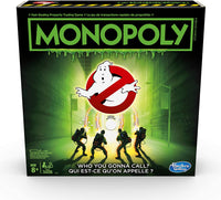 Hasbro Gaming - Monopoly: Ghostbusters Edition Board Game (E9479) LOW STOCK