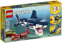 LEGO Creator 3-in-1 - Deep Sea Creatures (31088) Retired Building Toy LAST ONE!