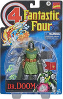 Marvel Legends - Retro Series - Fantastic Four - Vintage Dr. Doom Action Figure (E9627)