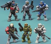 Mega Construx Pro Builders Halo 20th Anniversary Character Pack - 20 Figures LAST ONE!