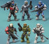 Mega Construx Pro Builders Halo 20th Anniversary Character Pack - 20 Figures LOW STOCK