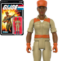 Super7 ReAction Figures - G.I. Joe Soldier Combat Engineer (Short Hair - Brown) Action Figure (82007) LOW STOCK