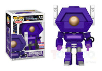 Funko Pop! #83 - Transformers - Shockwave - Special Edition - Exclusive Vinyl Figure