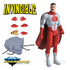 Diamond Select Toys - Amazon Original: Invincible - #002 - Omni-Man Deluxe Action Figure (84405)
