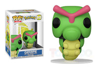 Funko Pop! Games #848 - Pokémon - Caterpie Vinyl Figure LOW STOCK