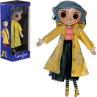 NECA - Coraline - Coralines Doll in Yellow Raincoat Prop Replica 10-inch Figure (49501)