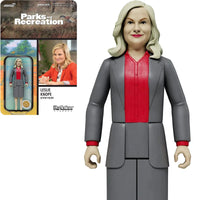 Super7 ReAction Figures - Parks and Recreation - Wave 1 - Leslie Knope Action Figure (81979) LOW STOCK