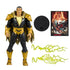 DC Direct (McFarlane Toys) Page Punchers Black Adam Action Figure with Black Adam Comic Book LOW STOCK