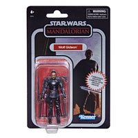 Kenner - Star Wars: Vintage Collection - Mandalorian: Moff Gideon Exclusive Carbonized Figure (F2715) LOW STOCK