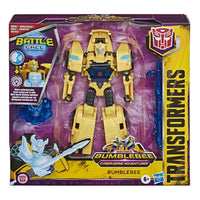 Transformers Bumblebee Cyberverse Adventures - Battle Call Trooper Bumblebee Action Figure (E8373) LOW STOCK