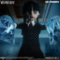 [PRE-ORDER] Mezco Toys Living Dead Dolls Presents! - Wednesday Addams (99653) Doll