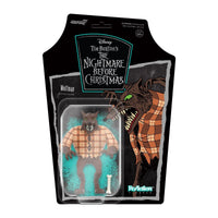 Super7 ReAction Figures - The Nightmare Before Christmas (Wave 2) Wolfman Action Figure (81563) LOW STOCK