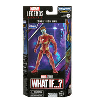 Marvel Legends Series - Khonshu BAF - Zombie Iron Man (What If...?) Action Figure (F3700) LAST ONE!