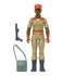 Super7 ReAction Figures - G.I. Joe Soldier Combat Engineer (Ponytail - Brown) Action Figure (82018) LAST ONE!