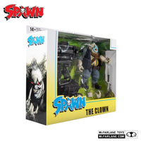 McFarlane Toys - Spawn - The Clown MegaFig Action Figure (90161)