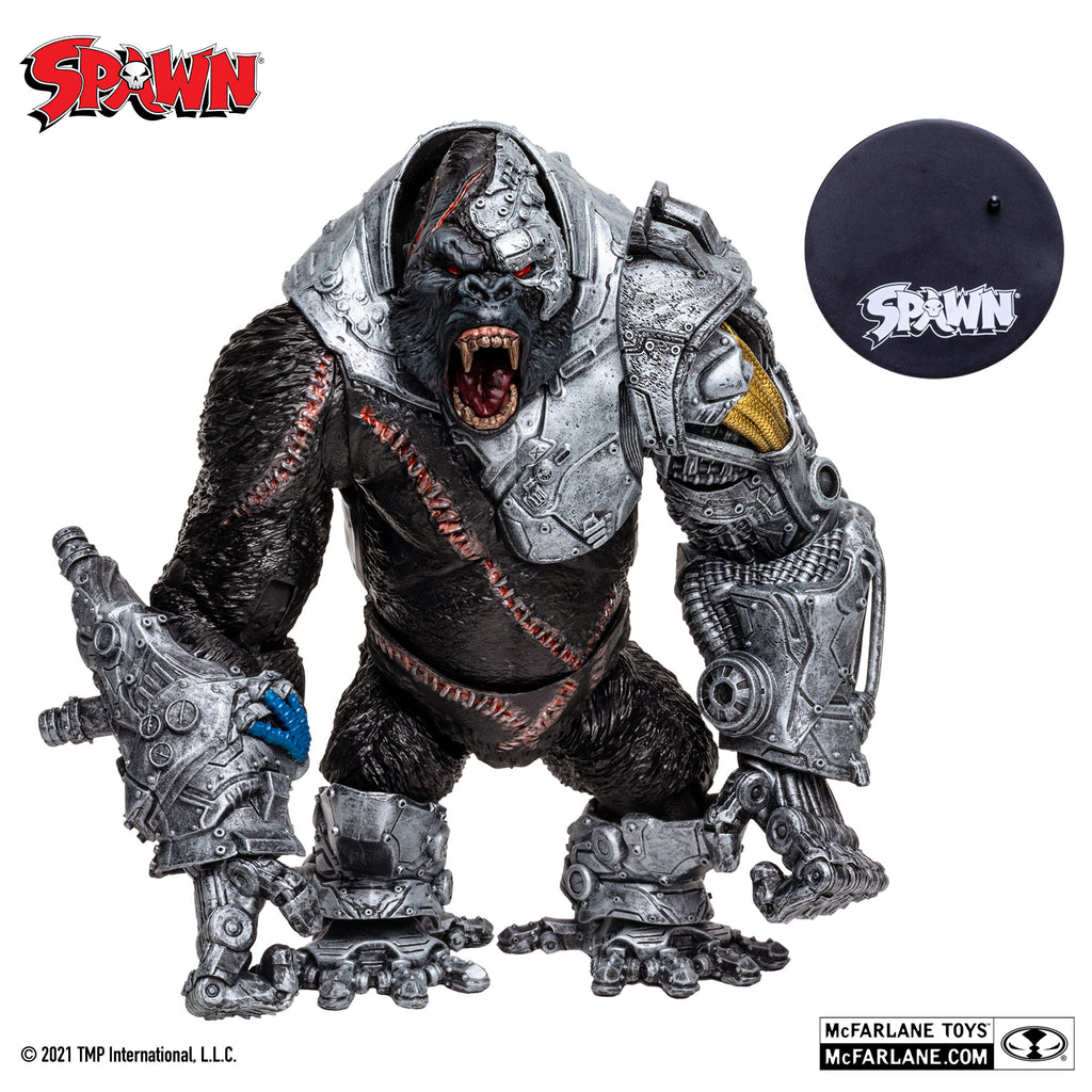McFarlane Toys - Spawn - Cy-Gor (CyGor) Megafig Action Figure LOW STOCK