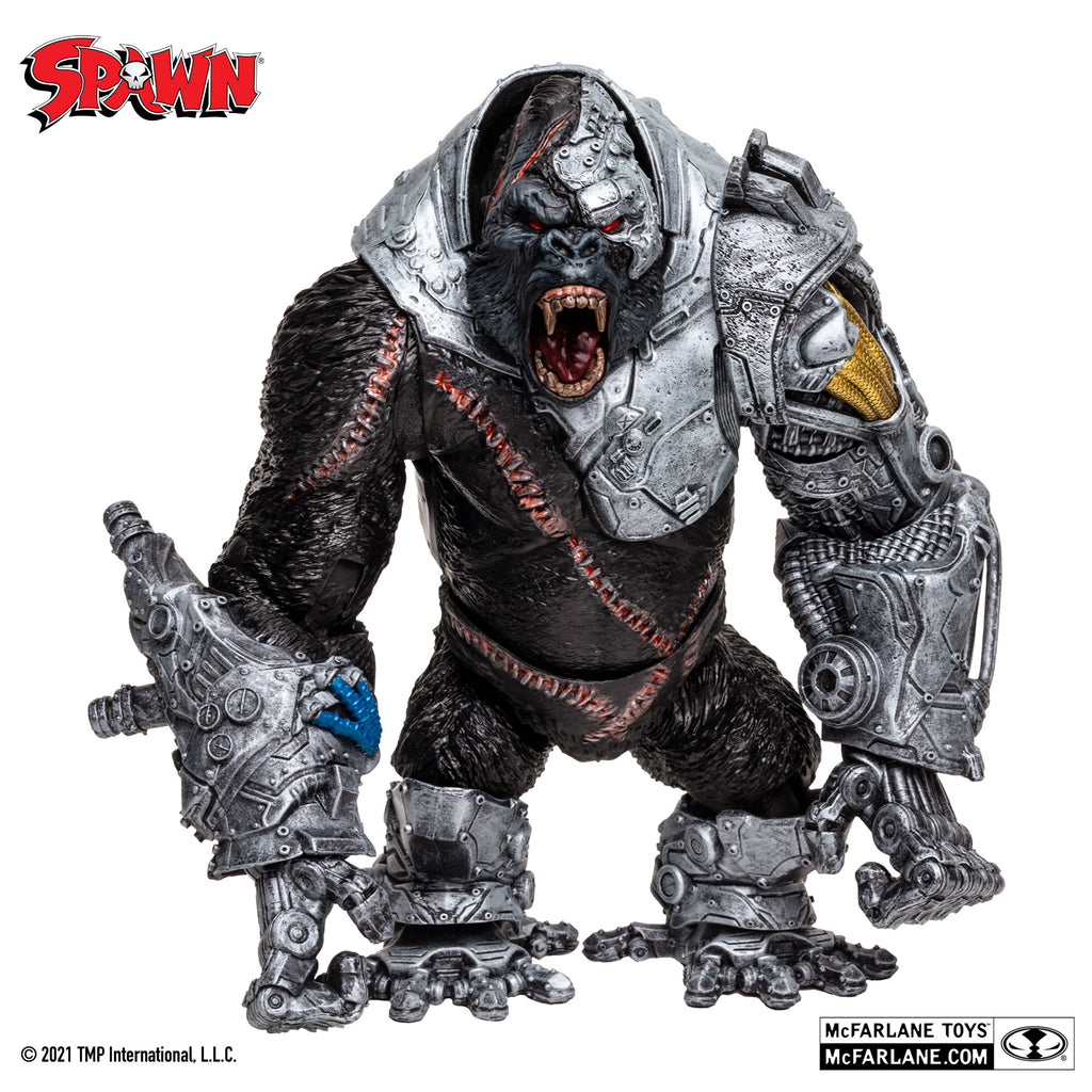 McFarlane Toys - Spawn - Cy-Gor (CyGor) Megafig Action Figure LOW STOCK