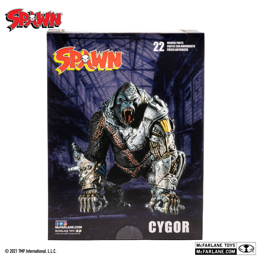McFarlane Toys - Spawn - Cy-Gor (CyGor) Megafig Action Figure LOW STOCK