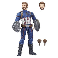 Marvel Legends Infinity Saga - Avengers: Infinity War - Captain America Exclusive Action Figure (F0185) LOW STOCK