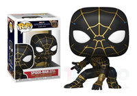 Funko Pop! Marvel #911 - Spider-Man: No Way Home - Spider-Man (Black & Gold Suit) Vinyl Figure 56827