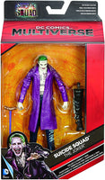 DC Comics Multiverse - Croc BAF - Suicide Squad - The Joker Action Figure (DNV38) LAST ONE!