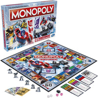 Monopoly: Transformers Collector\'s Edition Board Game (F1660) LOW STOCK