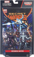 Marvel Legends Special Edition Comic Book - Secret Wars - Mechanical Masters Action Figures (B6411)