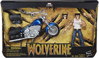 Marvel Legends - Ultimate Riders - Wolverine Action Figure and Motorcycle (E1377) LAST ONE!