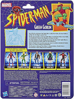 Marvel Legends - Retro Collection - Green Goblin Action Figure with Glider & Pumpkin Bomb (E9321) LOW STOCK
