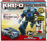 KRE-O Transformers - Autobot Jazz (31146) Building Toy LOW STOCK
