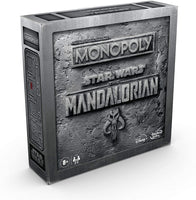 Hasbro Gaming - Monopoly Star Wars: The Mandalorian Edition Board Game (F1276) LOW STOCK