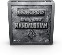 Hasbro Gaming - Monopoly Star Wars: The Mandalorian Edition Board Game (F1276) LOW STOCK