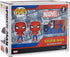 Funko Pop Marvel \'60s Animated Series Spider-Man vs Spider-Man (Pointing At) EE Exclusive 2-Pack 48293 LOW STOCK