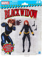 Marvel Legends - Retro Collection - Series 1 - Black Widow (E3999) Action Figure