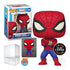 Funko Pop! Marvel #932-C - Spider-Man (Japanese TV Series) PX Previews Exclusive Glows-in-the-Dark Vinyl Figure (CHASE)