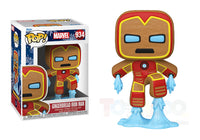 Funko Pop! Marvel #934 - Holiday - Gingerbread Iron Man Witch Vinyl Figure
