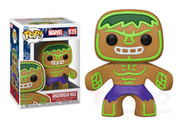 Funko Pop! Marvel #935 - Gingerbread Hulk Vinyl Figure