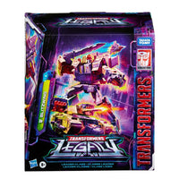 Transformers - Legacy - Leader Class - Blitzwing Action Figure (F3062) LOW STOCK