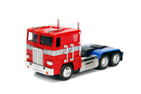 Jada Hollywood Rides Metals Die Cast Transformers: Autobot Optimus Prime 1:32 Vehicle (99477/24078)