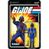 Super7 ReAction Figures - G.I. Joe Wave 1 - Cobra Trooper Infantry (H-Back, Dark Brown) (81390) LOW STOCK